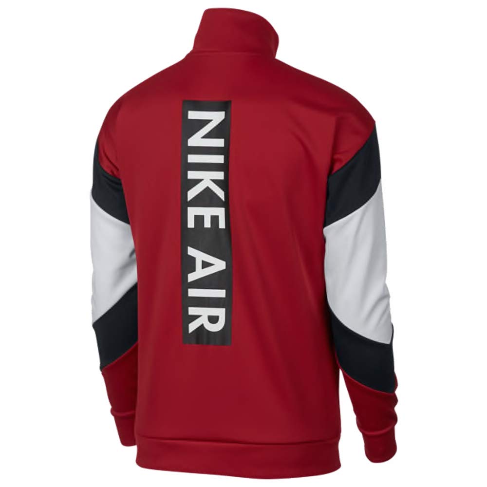 Nike Air Men's Lightweight Water-Resistant Jacket - Windproof Running Coat for Outdoor Sports & Casual Wear (Available in Multiple Sizes)