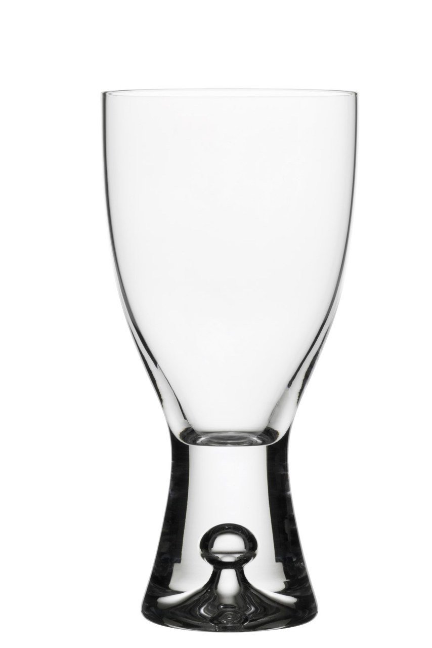 Iittala Tapio 6-Ounce Clear White Wine Glasses, Set of 2 - Elegant Stemware for Chardonnay, Sauvignon Blanc & Dinner Parties