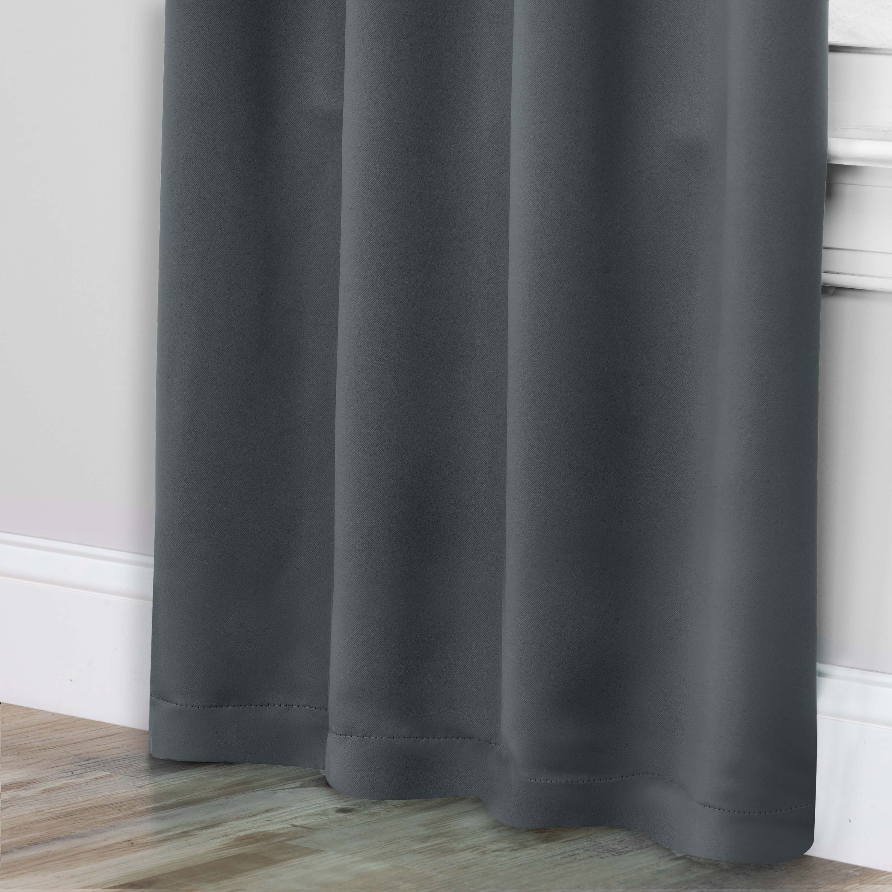 Blackout Curtains for Bedroom - Machine Washable, Thermal Insulated, Noise Reducing - Set of 2 Panels - Perfect for Nursery, Home Theater & Shift Workers (42x84 Inches)