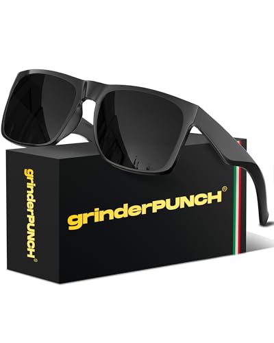 Black Polarized Superdark Lens / Glossy Frame
