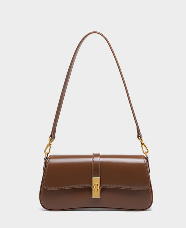 Stylish Compact Shoulder Bag for Women - Lightweight & Trendy Crossbody Purse - Perfect for Work, Travel & Everyday Use