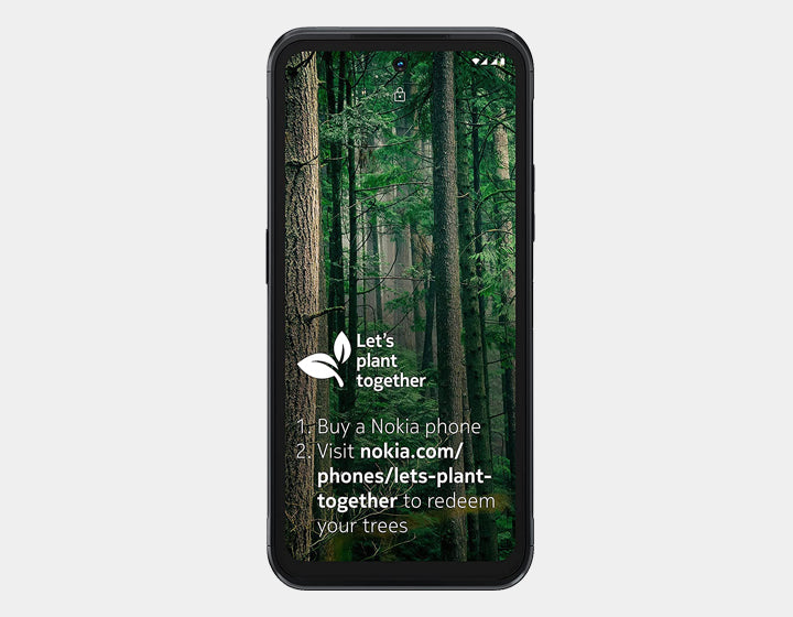 Nokia XR20 Dual SIM 128GB ROM + 6GB RAM GSM Unlocked Smartphone - Granite Grey | Rugged & Waterproof for Outdoor Adventures, Work & Travel