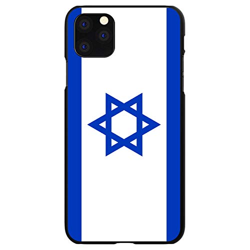 Israel Israeli Flag On Black Case
