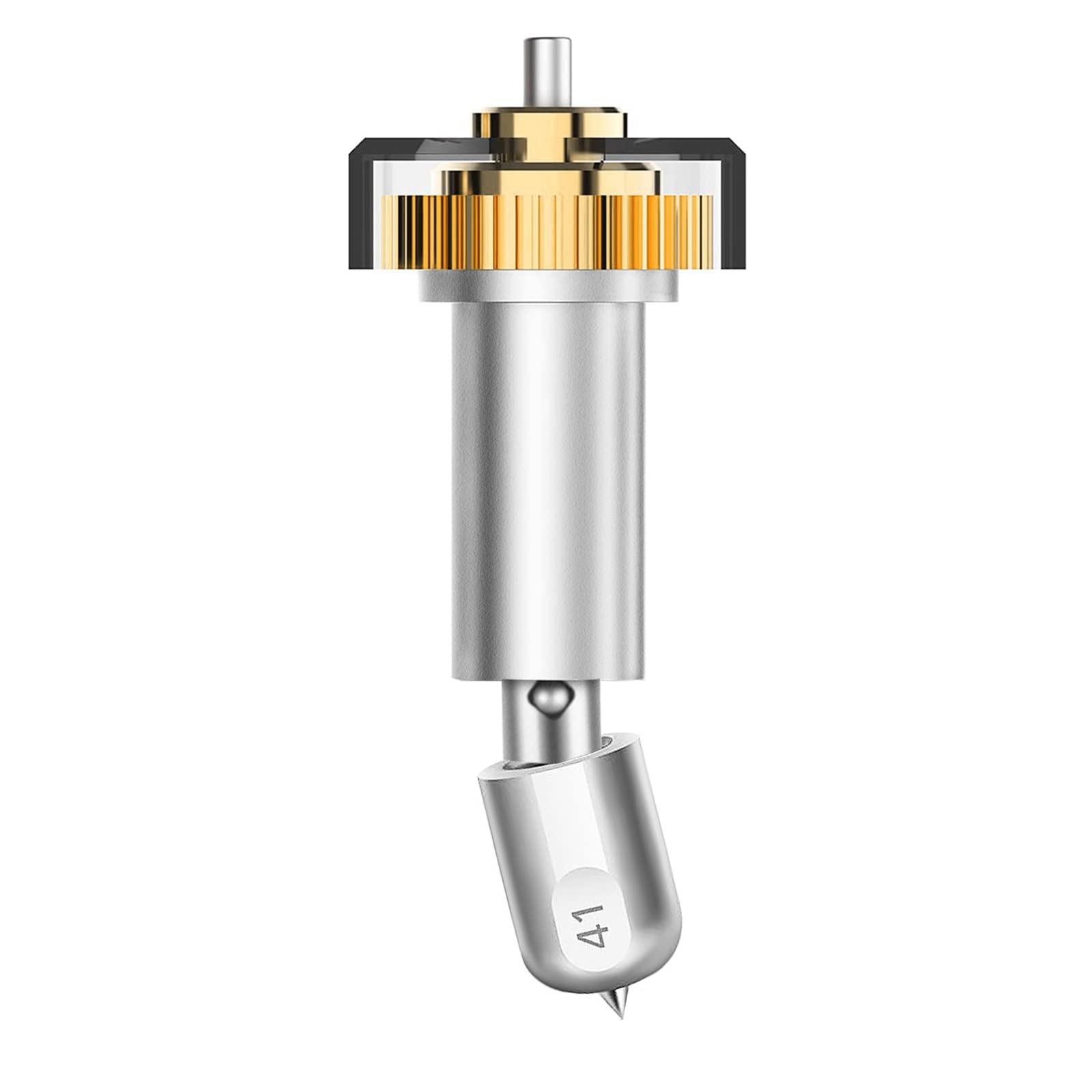 Premium Tungsten Steel Engraving Tip with QuickSwap Housing for Cricut Maker 3/4 & Maker – Compatible with Cricut Accessories – Perfect for Glass, Acrylic, Metal Engraving – DIY Crafts, Personalized Gifts & Home Decor Projects