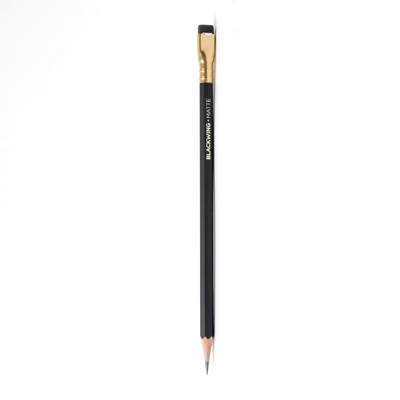 Blackwing Matte Graphite Pencils - Pack of 12 - Premium Drawing & Sketching Pencils for Artists, Designers & Writers - Perfect for Sketching, Shading & Note Taking