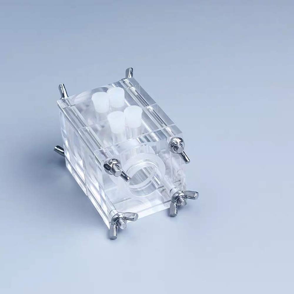 High-Efficiency MFC Microbial Fuel Cell Kit - Zinc Air, Aluminum Air, Metal Air & Hydrogen Fuel Cell Box (50ml) for Science Experiments & Renewable Energy Projects