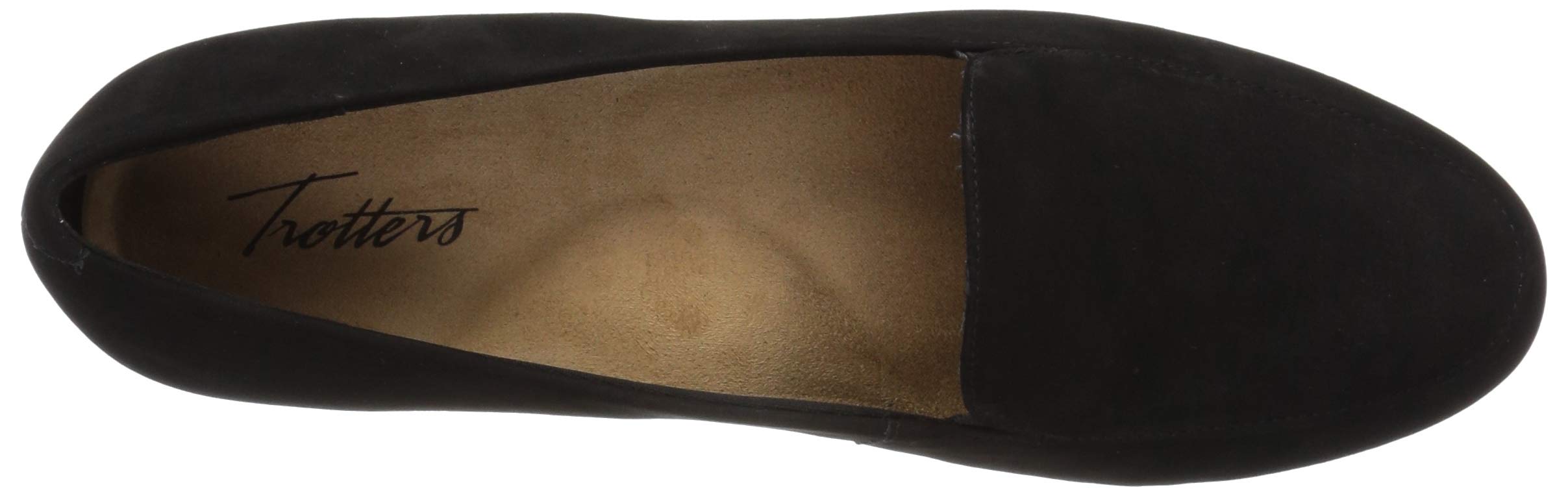 Trotters Women's Monarch Loafer - Comfortable Slip-On Shoes for Work, Office & Casual Wear | Premium Leather Loafers for Women | Business & Everyday Style