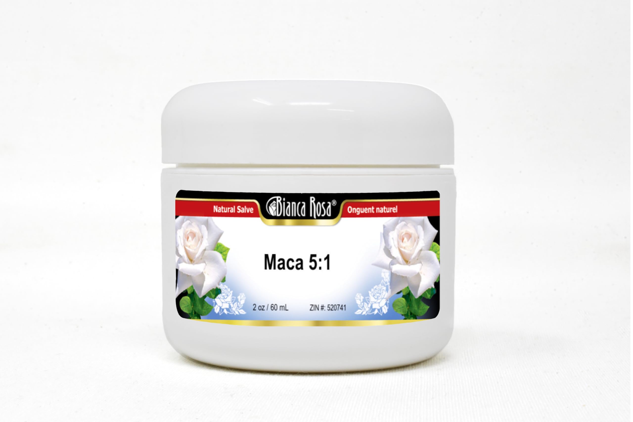 Premium 5:1 Maca Extract Salve (2 oz, ZIN: 520741) - 2 Pack - Natural Energy Boost & Stress Relief for Daily Wellness