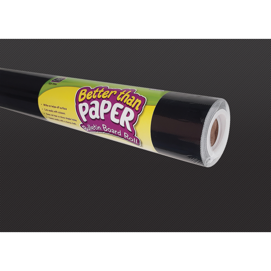 Premium Black Bulletin Board Roll - Self-Adhesive & Durable Classroom Decor for Teachers - Perfect for School, Office, and Home Organization