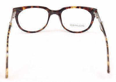 Dsquared2 DQ5102 020 Gray Brown Plastic Eyeglasses Frame - Made in Italy - 51-19-145 - Stylish Unisex Glasses for Work & Fashion