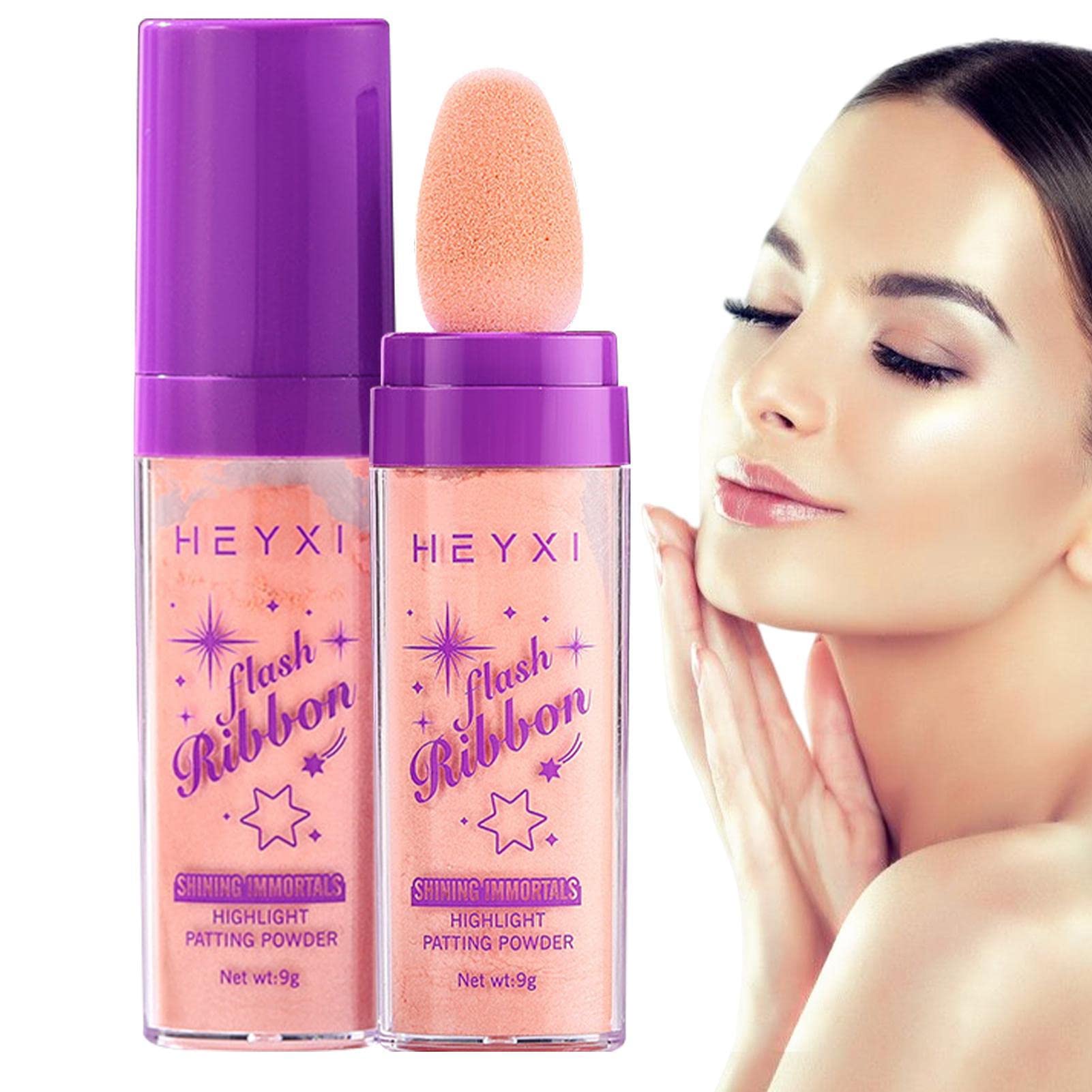 Fairy Powder Highlighter - Shimmering Body & Face Highlighter for Cheeks, Eyes, Lips & Hair - Vegan & Cruelty-Free Makeup with Natural Glow | Perfect for Parties, Photos & Special Occasions