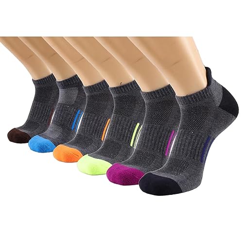 Dark Grey New(6 Pairs)
