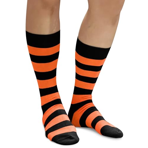 Black/Orange