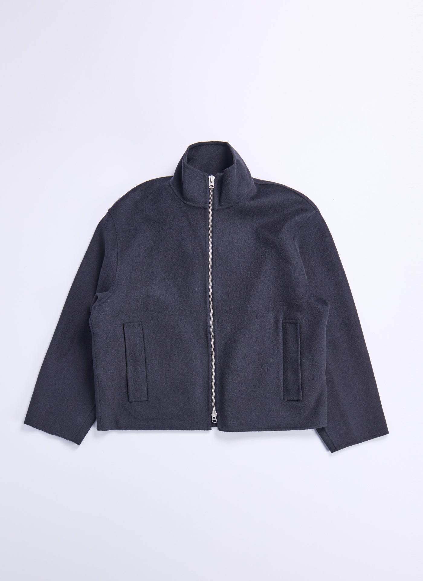 Premium W.R Wool Cashmere Stand Collar Jacket for Men & Women - Warm Winter Coat for Office, Travel & Outdoor Activities