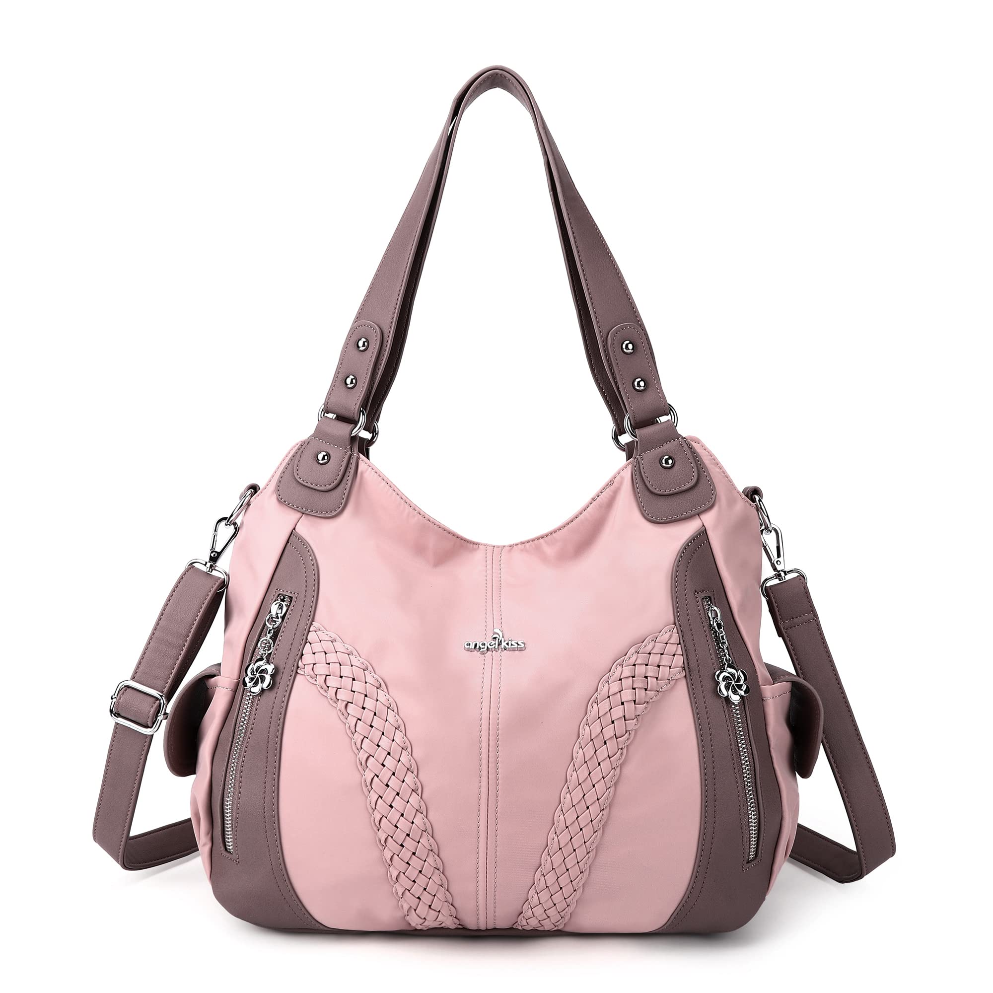 Stylish Women's Tote Bag & Shoulder Purse - Fashionable Synthetic Leather Handbag with Top Handle for Work, Travel & Daily Use