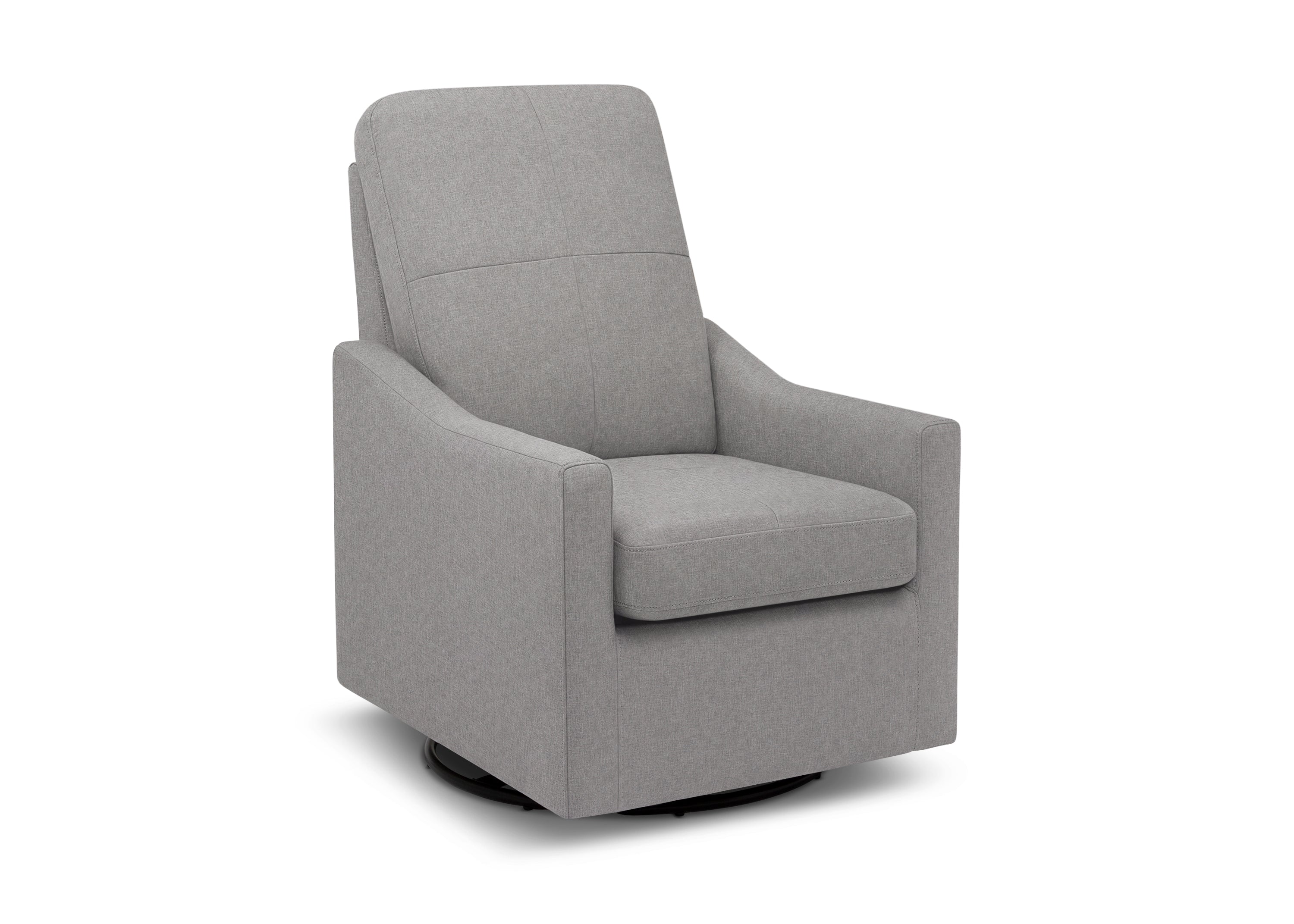 Kenwood Nursery Glider Swivel Rocker Chair - Comfortable Baby Rocking Chair for Nursery, Breastfeeding & Relaxing - Perfect for Nurseries, Bedrooms & Living Rooms