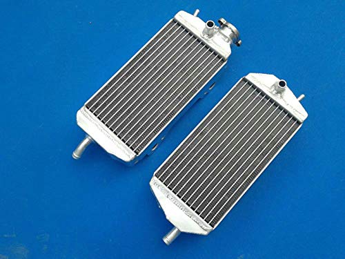 L&R High-Performance Aluminum Radiator for Gas Gas MX/SM/EC 200/250/300 (2007-2011 Models) - Durable Cooling Solution for Off-Road Motorcycles & Enduro Racing