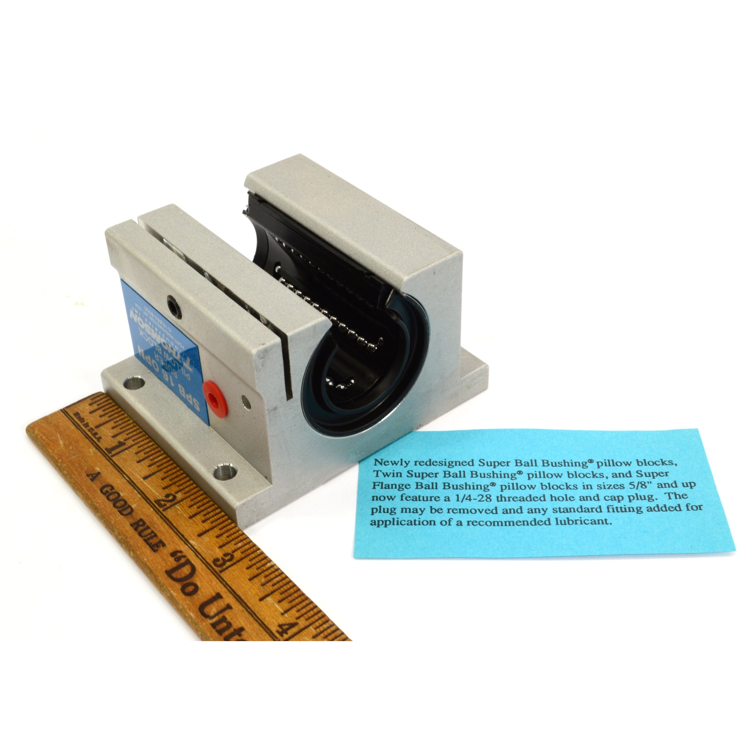 New in Box! THOMSON SUPER PILLOW BLOCK SPB 16 OPN Ball Bushing Linear Bearing - Perfect for CNC Machines, 3D Printers & Industrial Automation Equipment