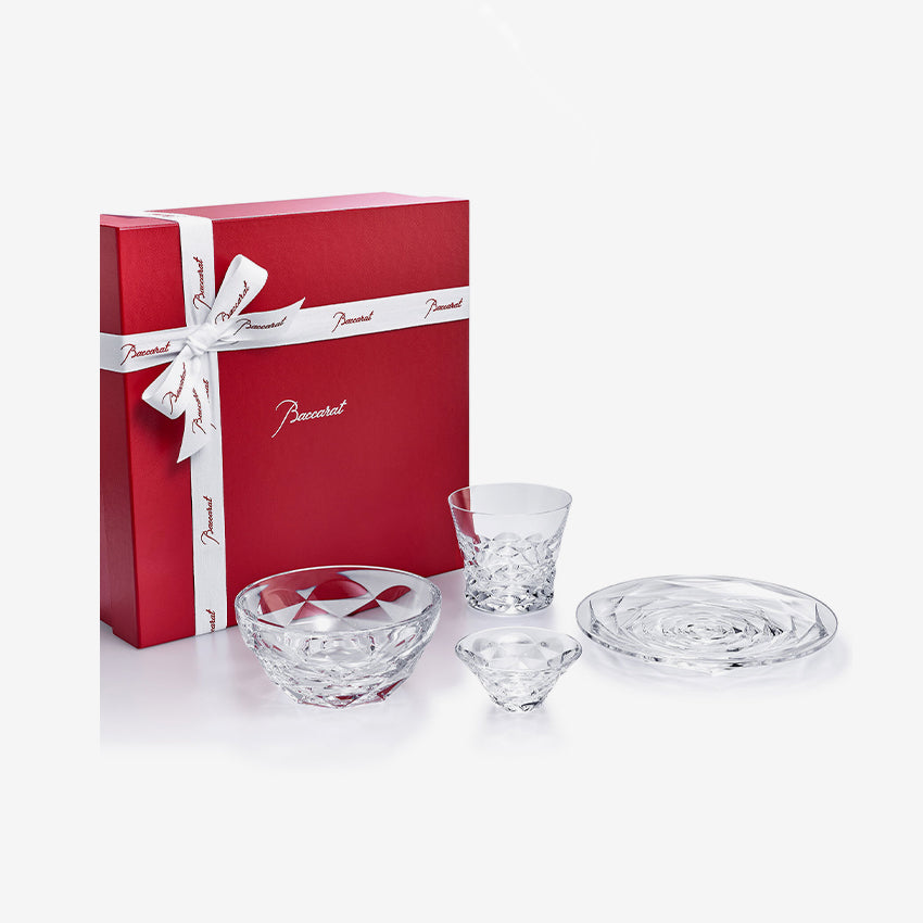 Baccarat Swing Crystal Continental Set - Elegant Glassware for Fine Dining & Special Occasions | Perfect for Weddings, Anniversaries & Luxury Gifts