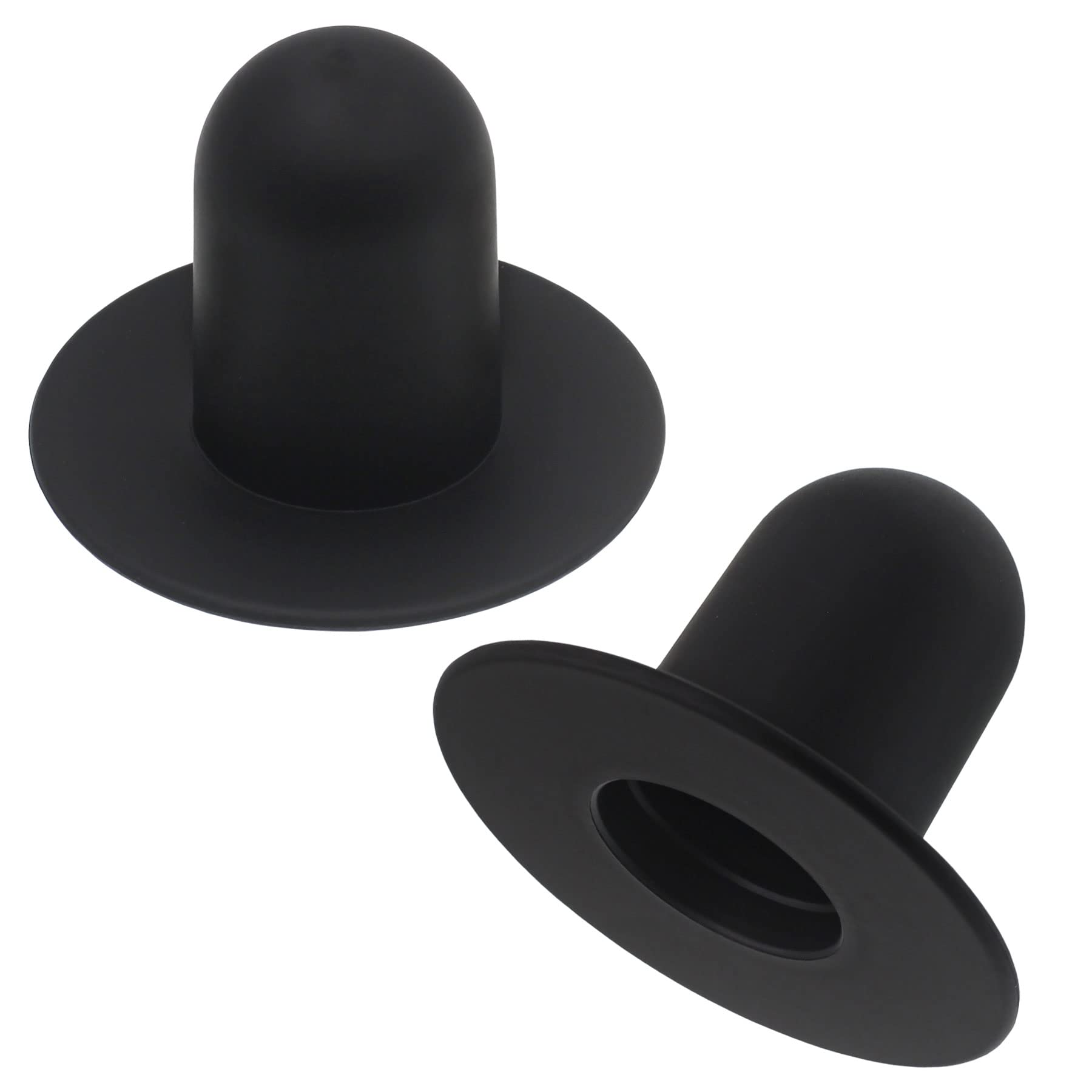 JunLiWei Pool Wall Plugs - 2 Pack Black Replacement Strainer Hole Plugs for Intex & Bestway Swimming Pools - Compatible with Pool Filter Pump & Skimmer Basket - Perfect for Pool Maintenance & Leak Prevention