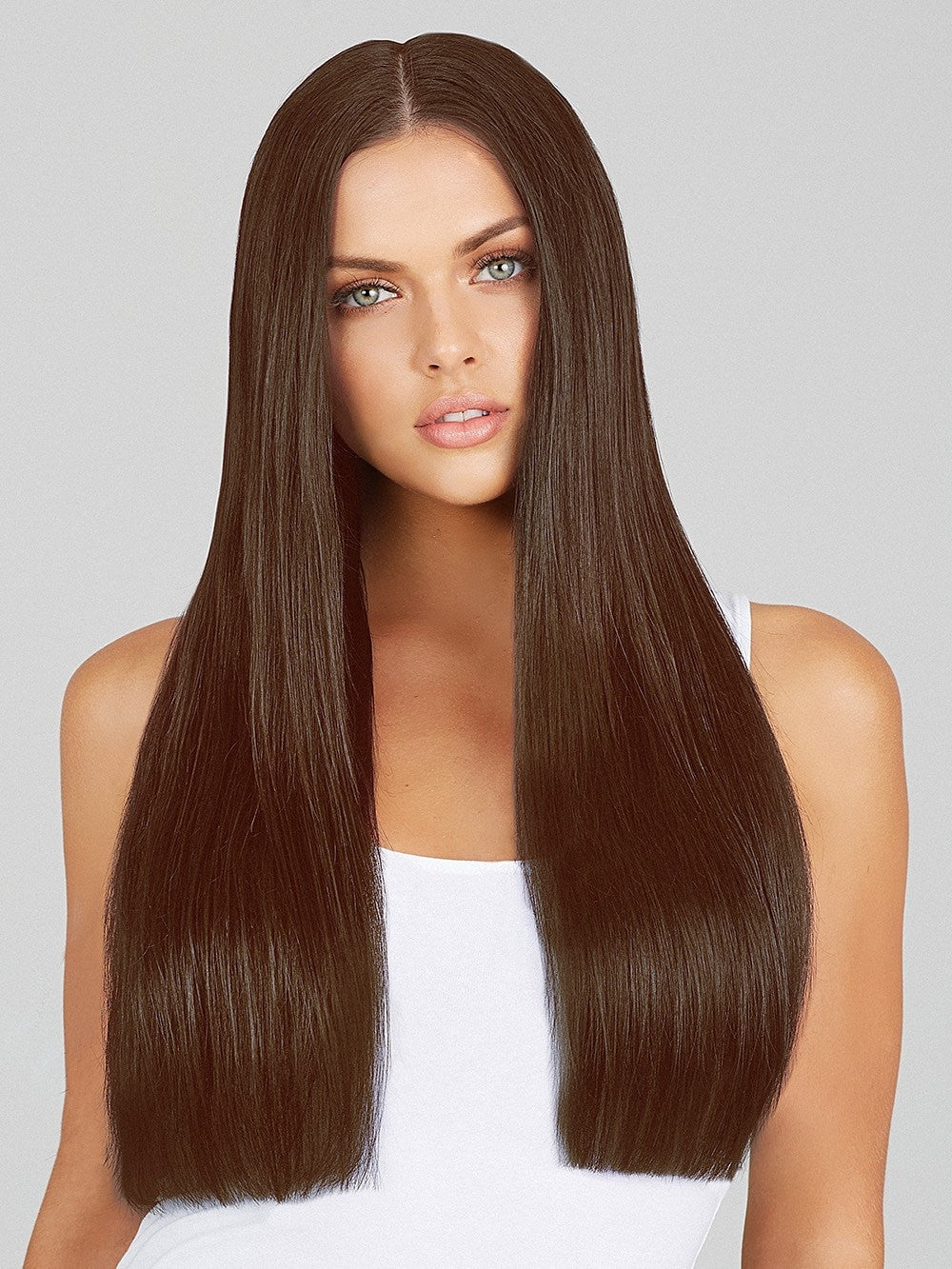 20 Clip-In Remy Human Hair Extensions (7-Piece Set) - Natural Look for Length & Volume | Perfect for Parties, Weddings & Everyday Styling