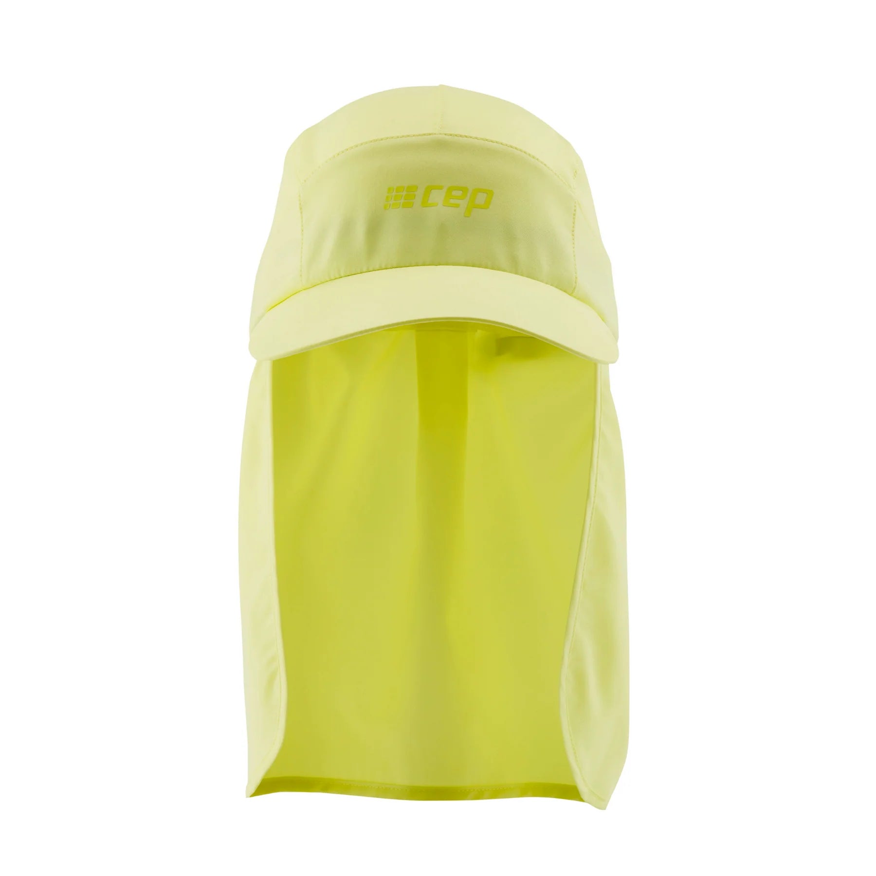 CEP Unisex Ultralight Running Cap - Breathable Sun Hat for Men & Women - Lime Green - Perfect for Jogging, Hiking & Outdoor Activities
