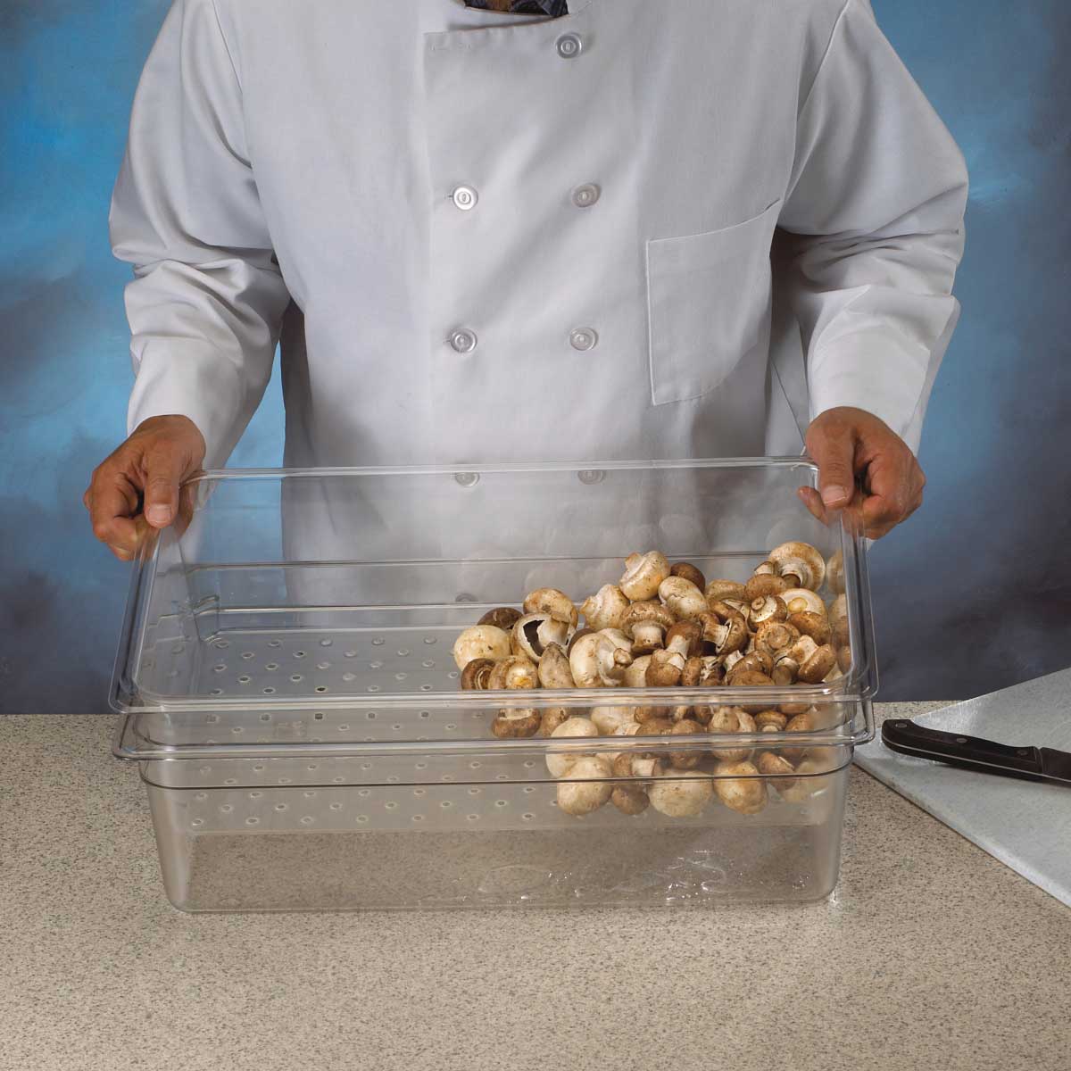 Cambro 16CW135 Camwear Clear 6