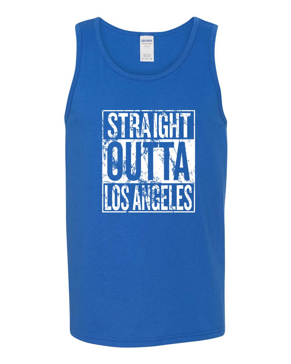 Straight Outta Arizona ARI Fan Graphic Tank Top for Men - Fantasy Baseball Sports Jersey - Perfect for Game Day, Tailgating & Fan Gear Collection