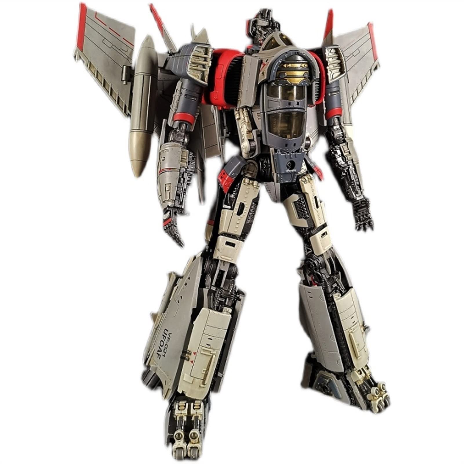 Blitzwing Leader Class 10-inch Transformer Action Figure - Collectible Toy for Kids & Adults - Perfect for Display, Play, and Gifts