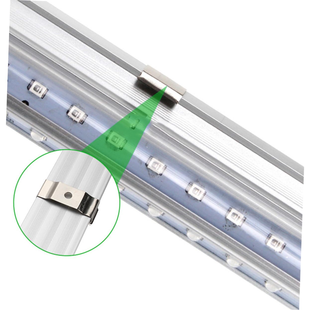 UV Blacklight LED Tube - 36 Inch Party & Bar Lighting for Glow in The Dark Events, Neon Dance Floors & Halloween Decorations