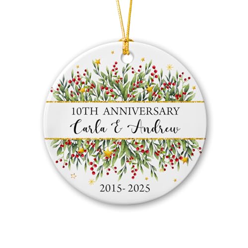 10th Anniversary Ornament