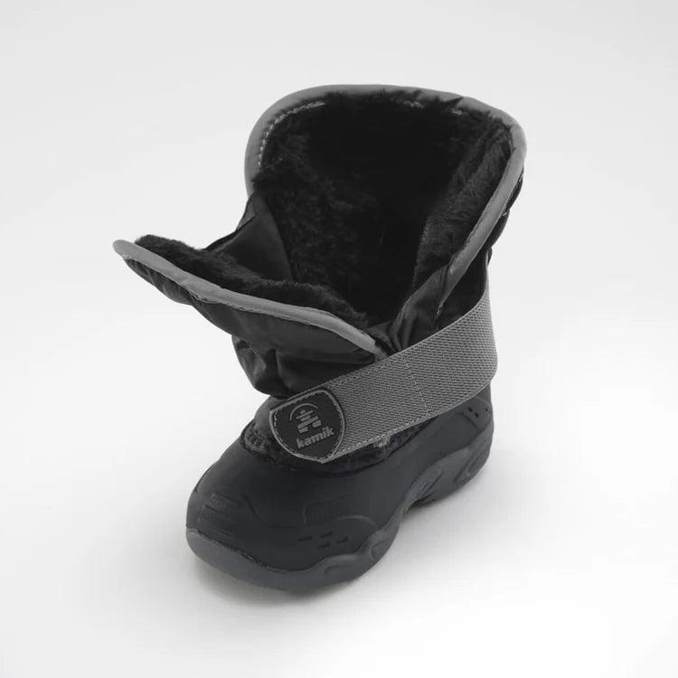 Kamik Snowbug 5 Toddler Winter Boots - Waterproof & Insulated Snow Boots for Kids (Sizes 5T-13T) - Perfect for Snow Play, Sledding & Cold Weather Adventures