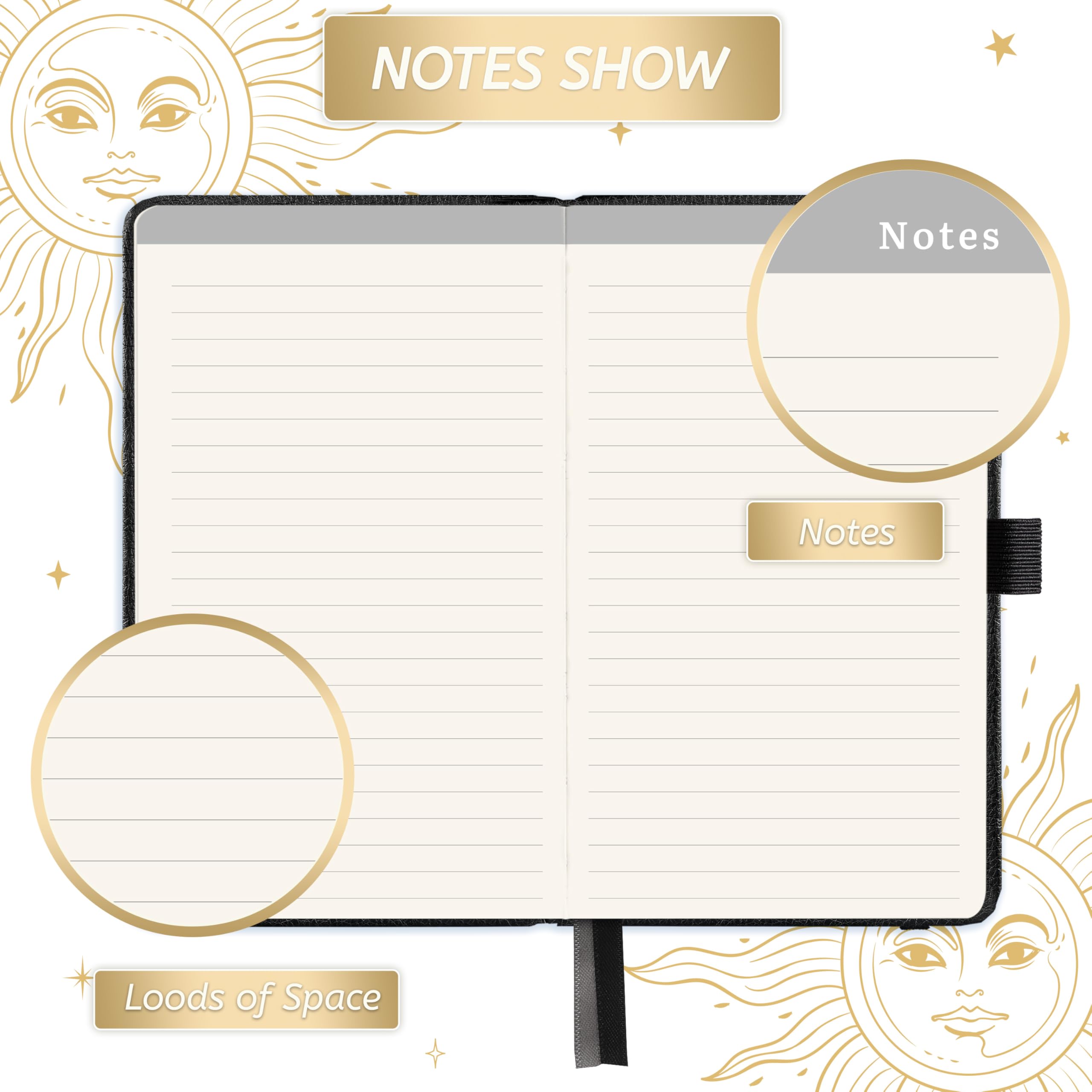 2025-2028 36-Month Pocket Planner - 3 Year Monthly Calendar with 60 Notes Pages, Contacts & Holidays (July 2025 - June 2028) | 6.2