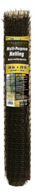 3x25 3/4x1 Mesh Netting - Durable Garden Netting for Plant Protection, Pest Control & Bird Barrier - Perfect for Vegetable Gardens, Fruit Trees & Outdoor Use