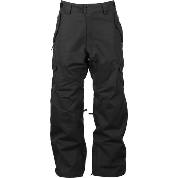 686 Defender Cargo Insulated Snowboard Pants for Men - Waterproof Winter Snow Pants with Thermal Lining (2021 Edition) - Perfect for Snowboarding, Skiing & Cold Weather Outdoor Activities