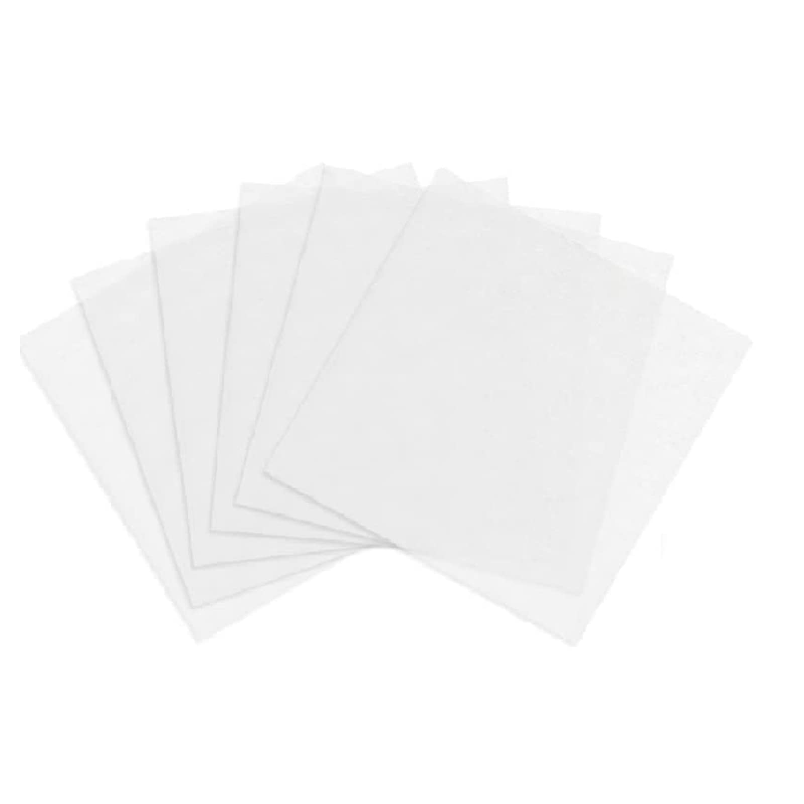 24 Pcs Cooker Hood Grease Filters - Kitchen Odor & Oil Filter for Stove Ventilation