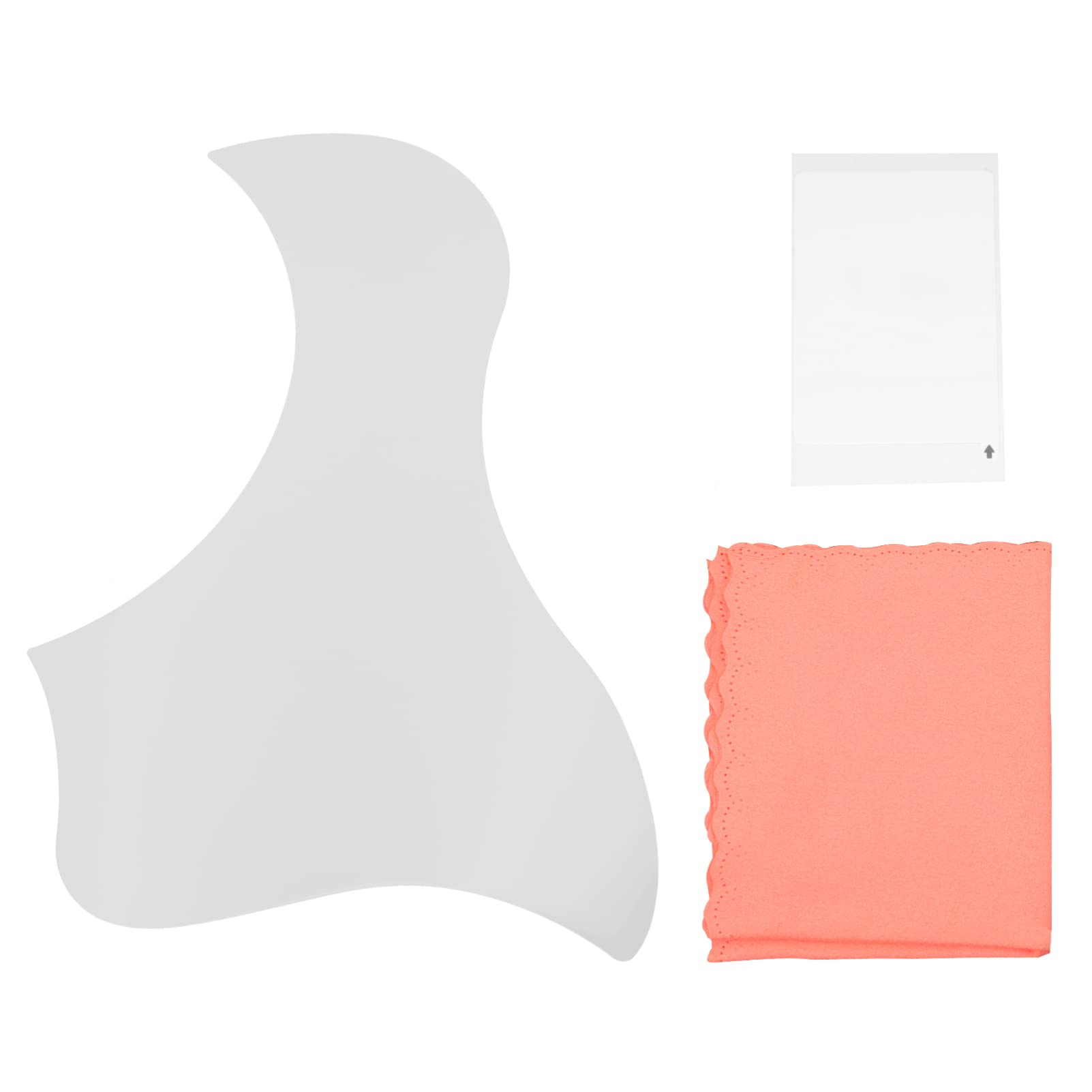 ARTIBETTER 12-Piece Ukulele Pickguard Set with Bird Pattern - Durable Acoustic Guitar Pickguard Stickers for Folk, Classic & Electric Guitars - Perfect for Ukulele and Guitar Protection & Decoration (Great for Performances, Practice & Stage Use)