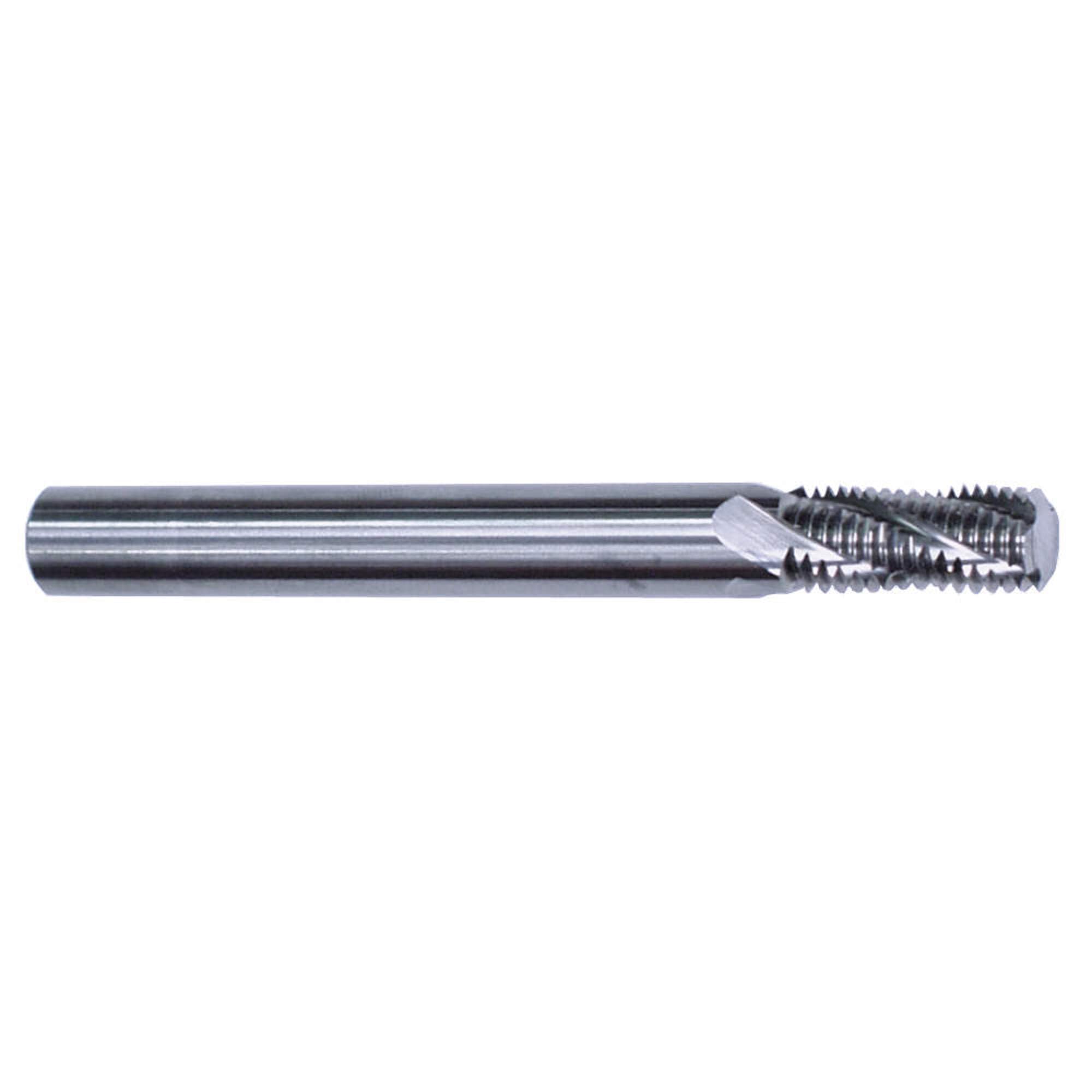 TMI10-1.50-HA Carbide Thread Mill | M10x1.5 TiAlN Coated 4-Flute CNC Cutting Tool for Metalworking & Precision Engineering