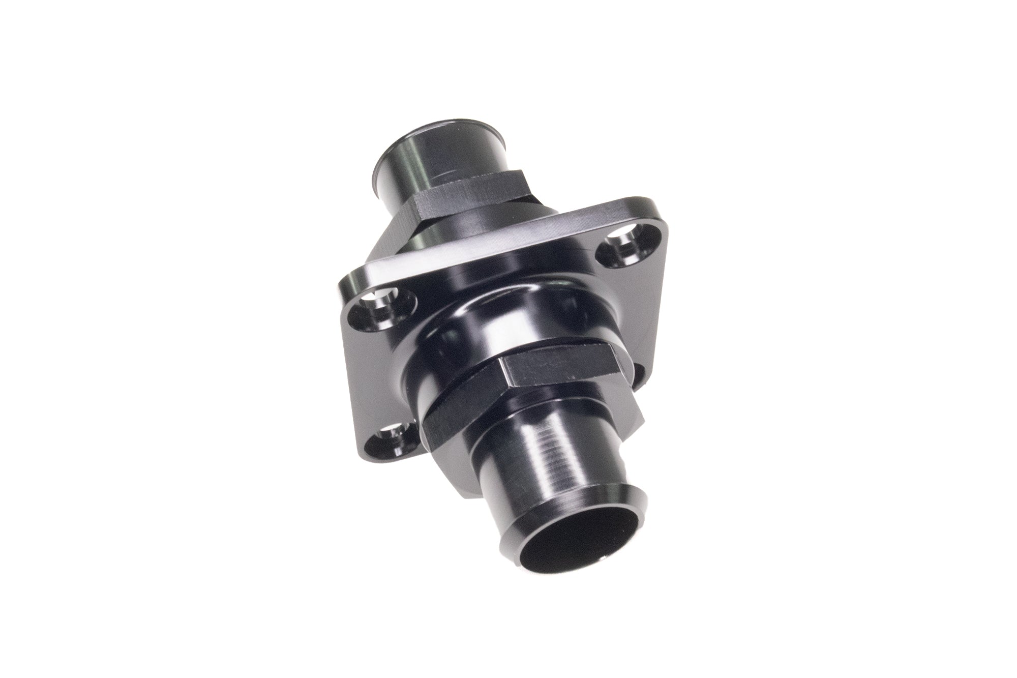 High-Performance Billet Single Firewall Pass Thru 20 ORB Fitting - Universal Intercooler, PCV Burn Down & Turbo System Upgrade - Perfect for Automotive & Racing Applications