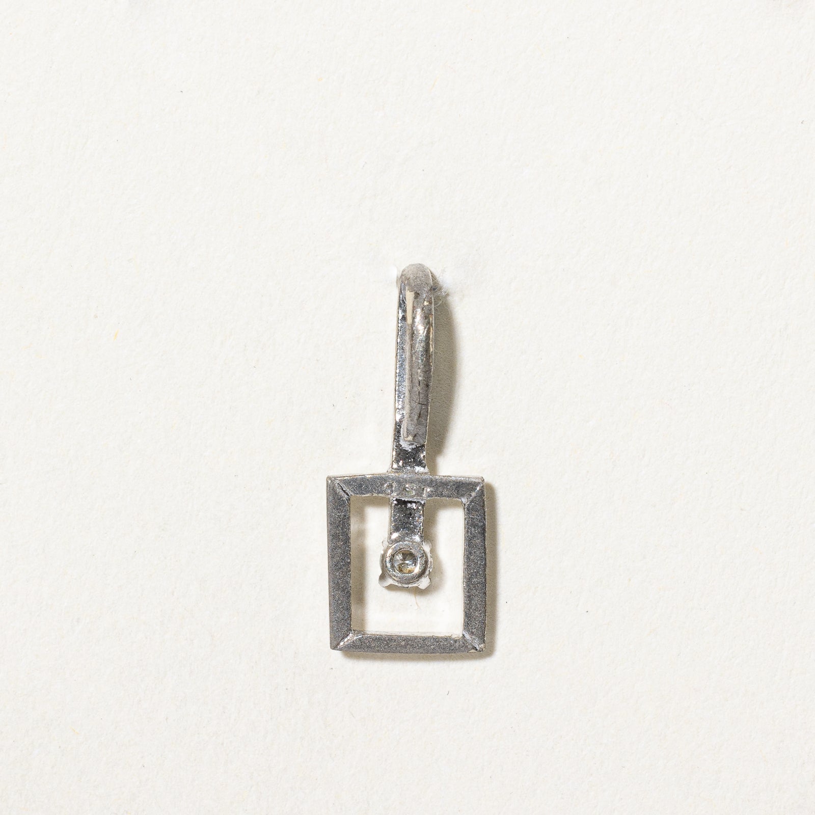 0.05ct Solitaire Diamond Pendant Necklace for Women - 14K White Gold Elegant Jewelry Gift for Anniversary, Birthday & Valentine's Day | Perfect for Everyday Wear & Special Occasions