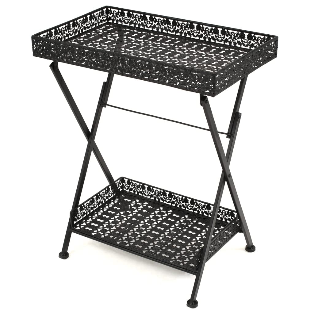 Vintage Style SKM Folding Tea Table - 22.8
