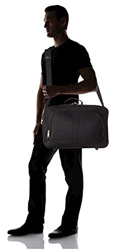 16 Inch Carry On Duffle Bag for Travel - Lightweight 19L Flight Approved Hand Luggage, Perfect as 2nd Bag or Underseat Personal Item (Plum) - Ideal for Weekend Trips, Gym & Business Travel