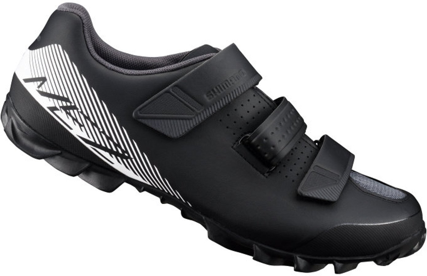 SHIMANO ME200 SPD Mountain Bike Pedals for Men - Durable MTB Bike Parts for Off-Road Cycling & Trail Riding