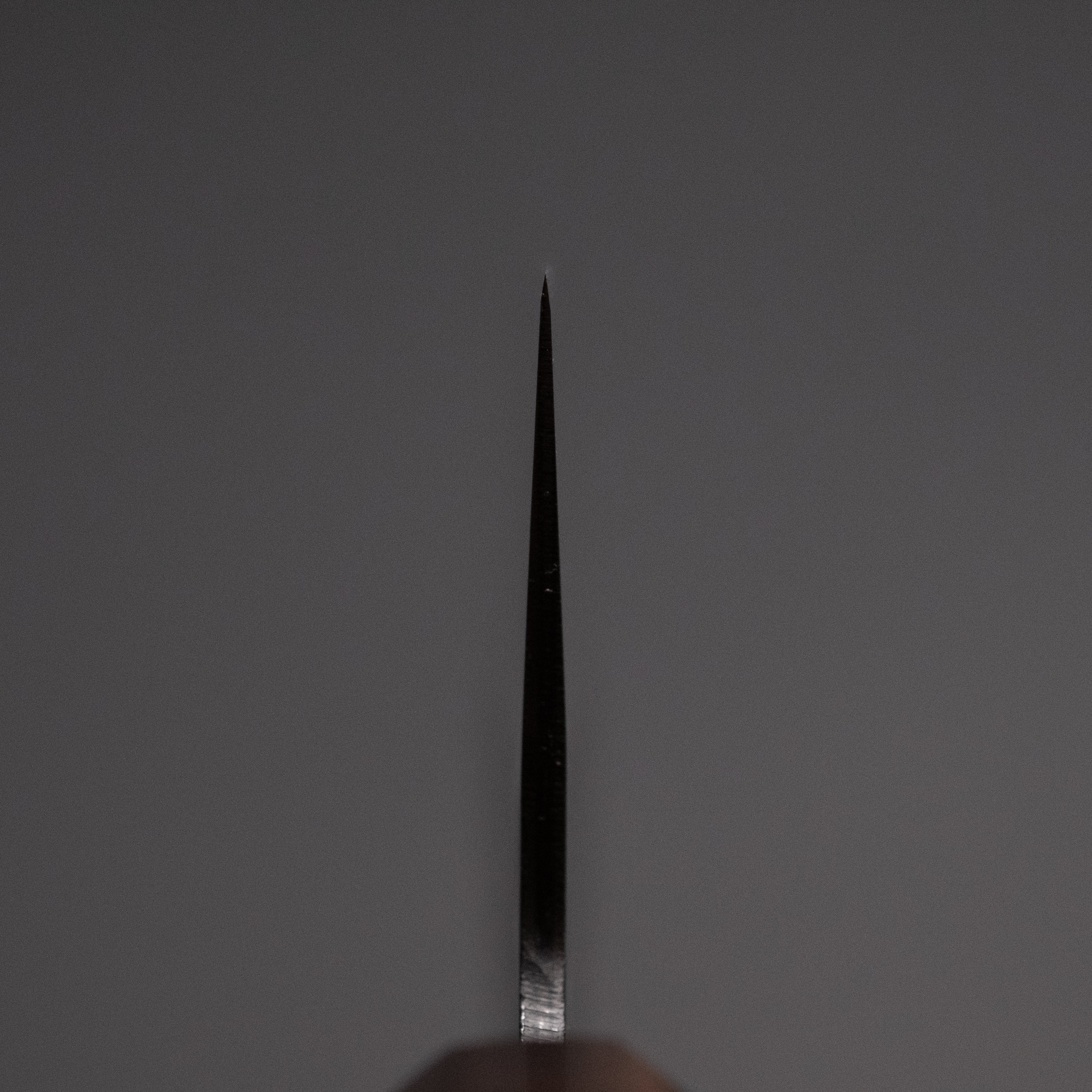 Hitohira Futana SB Kuro Nashiji Santoku Knife 170mm - Japanese High Carbon Steel Blade with Cherry Wood Handle - Perfect for Slicing, Dicing, and Chopping Vegetables, Meat, and Fish in Professional & Home Kitchens