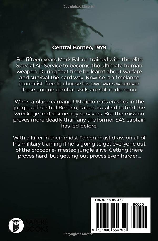 Blood River: Falcon SAS Military Thriller - Jungle Rescue Mission for Adventure Readers