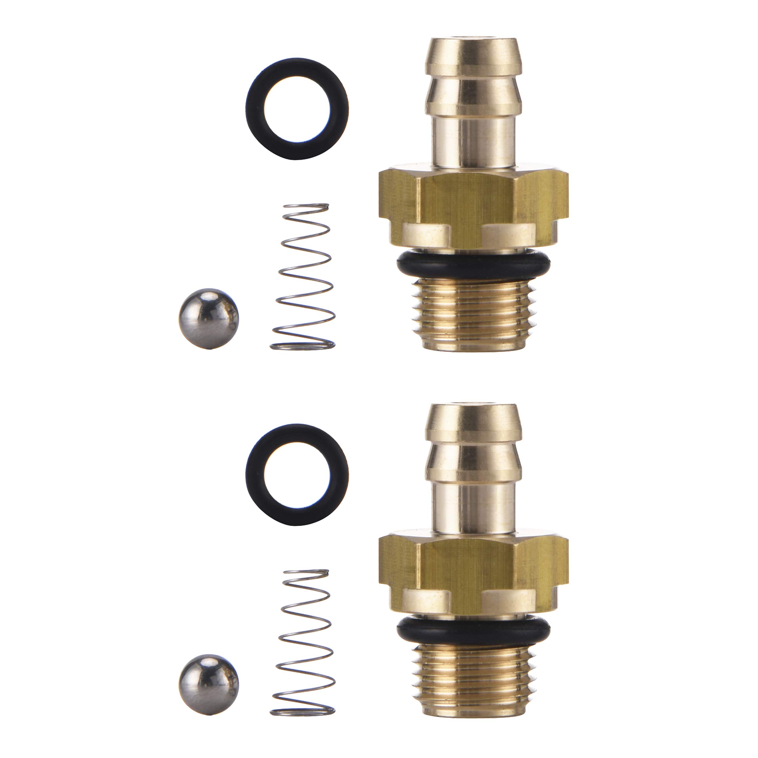 Pressure Washer Chemical Injector Set - Compatible with 190593GS, 190635GS, 203640GS - Replacement Tool for Daily Cleaning & Maintenance