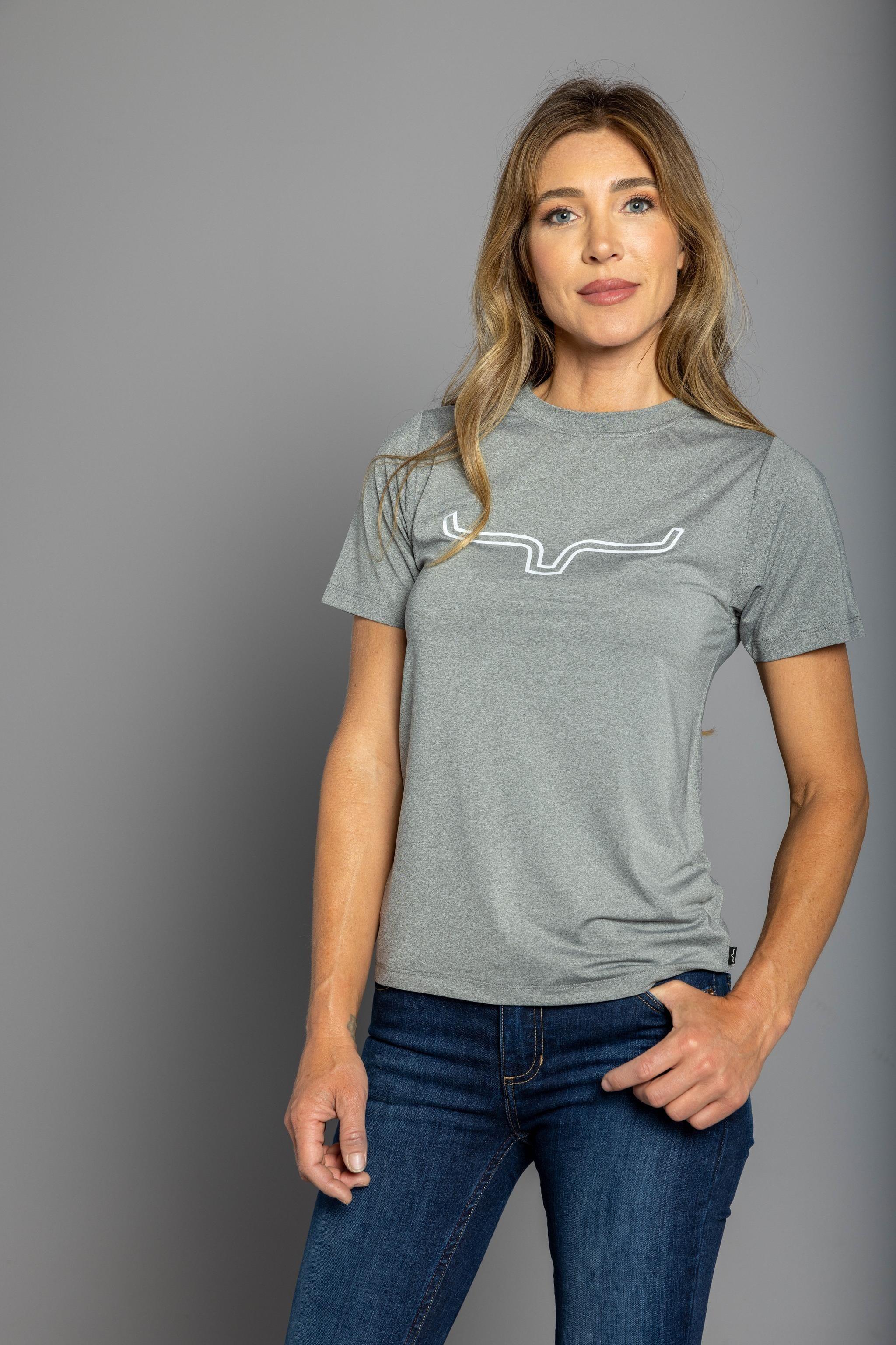 Women's Outlier Tech T-Shirt - Moisture-Wicking Performance Shirt for Hiking, Yoga & Travel | Lightweight Quick-Dry Activewear Top