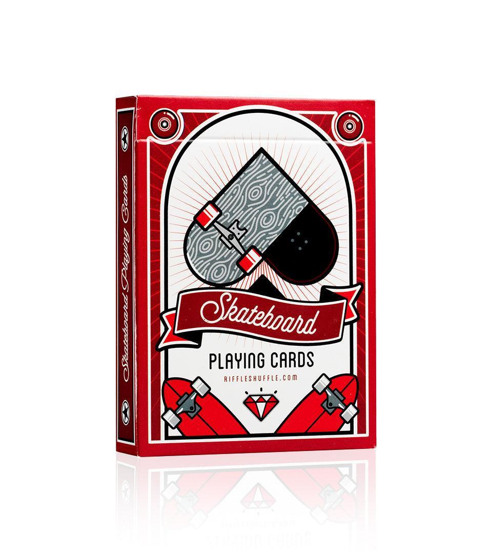 Skateboard V2 Playing Cards - Premium Marked Deck for Magic Tricks, Cardistry & Poker Games - Perfect for Street Performers & Card Enthusiasts