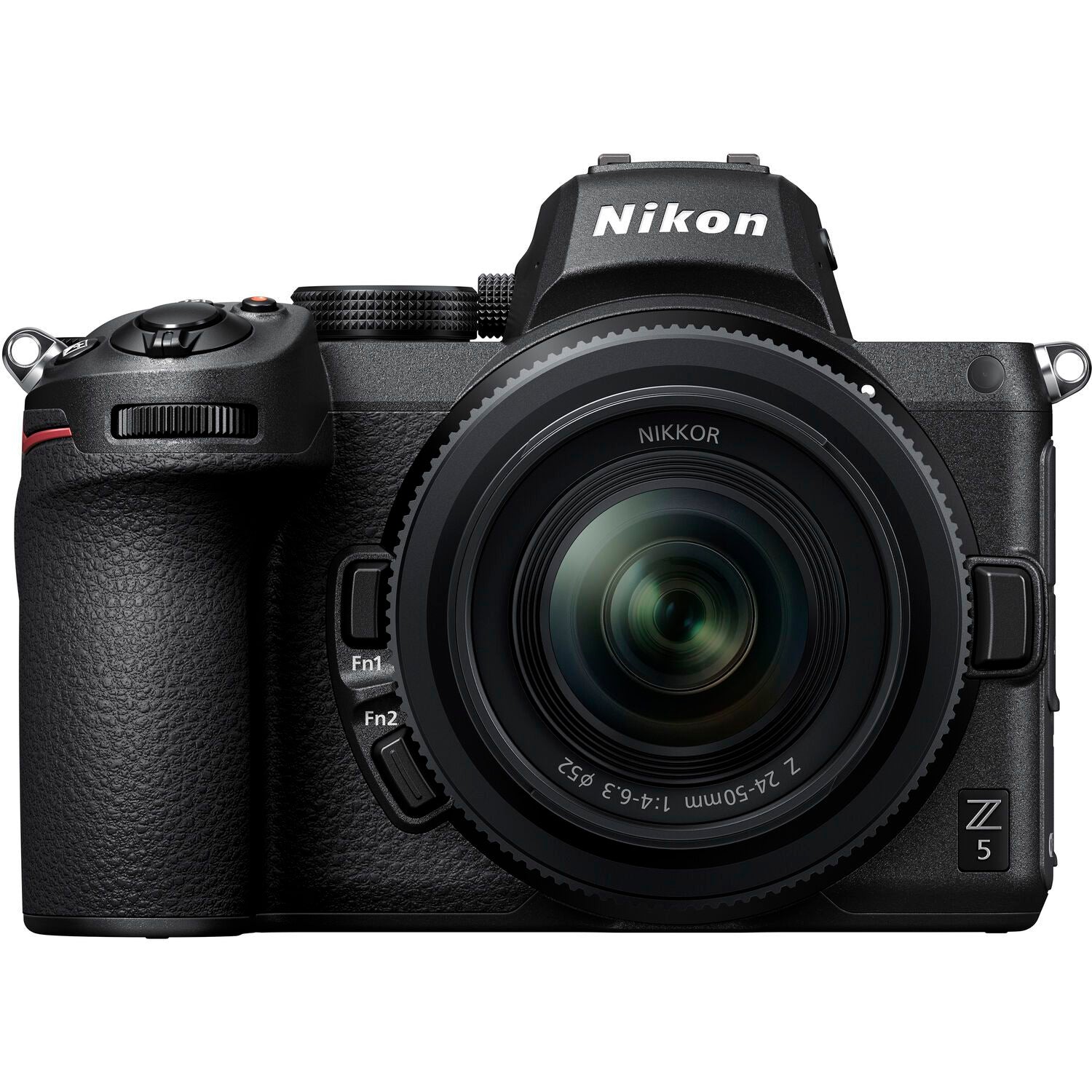 Nikon Z5 Full Frame Mirrorless Camera with 24-50mm f/4-6.3 Lens Kit - Professional Photography for Travel, Vlogging & Portrait Shooting