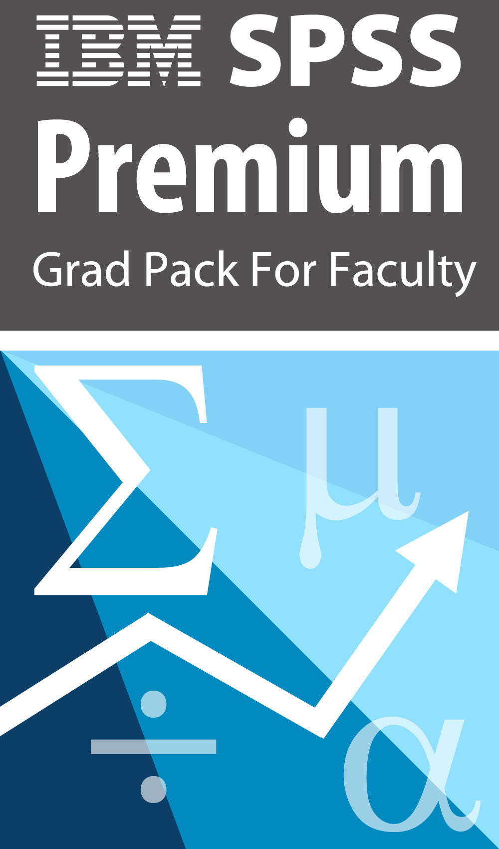 IBM SPSS Statistics Premium for Faculty Grad Pack v.29 - Windows/Mac Download - 12 Month Subscription - Data Analysis Software for Academic Research & Statistical Modeling